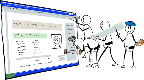 Hogyan lesz weboldalam?